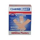 Plasters-Aeroplast-Fabric-Box-of-50-(Packet)-(32663)