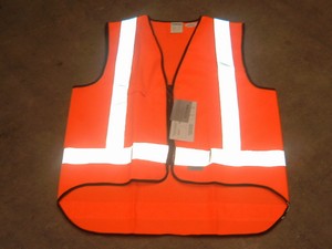 Hi-Visibility-Flouro-Vest-Orange-(31701)